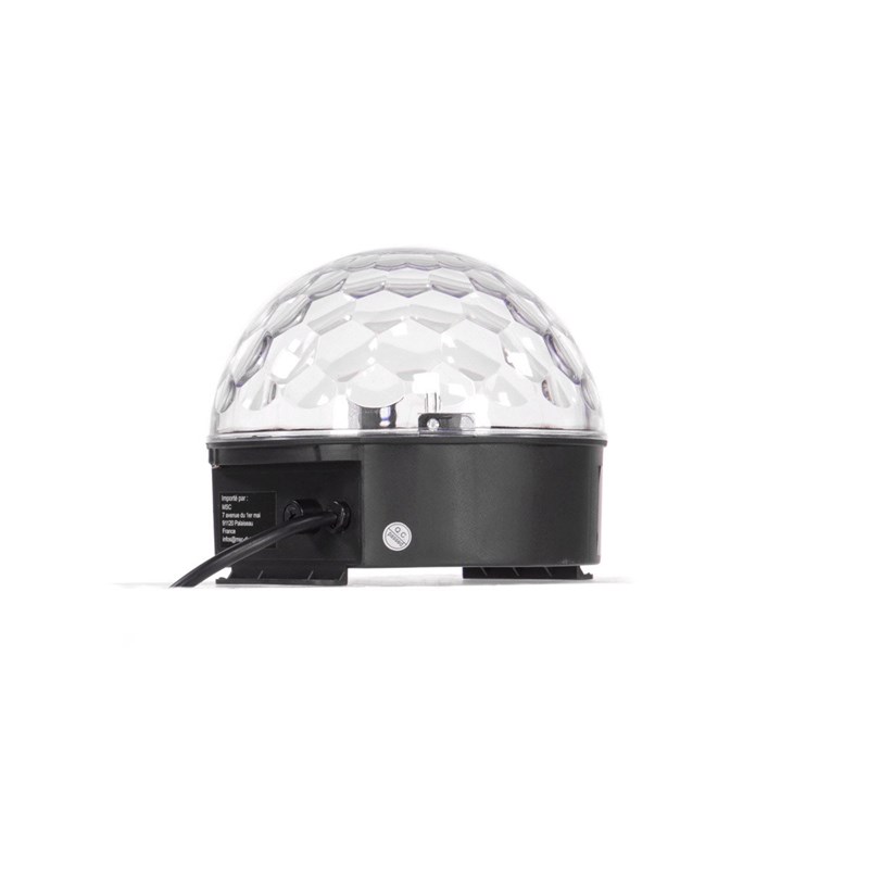 Demi-Sphère LED RGB