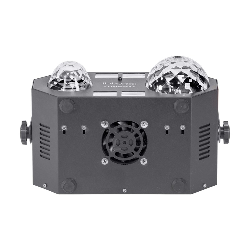 Effet lumineux 4-en-1 - Astro, Strobe, UV & Effet Eau avec télécommande lumineux