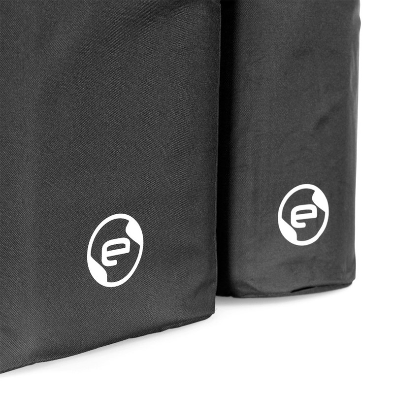 Pack housses caisson + satellites - Noir - Elokance - Line Two Cover Pack logo