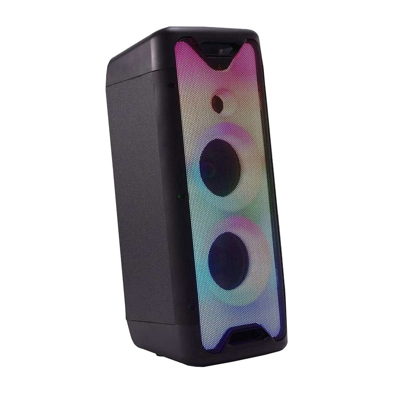 Enceinte portable à LED 1000W - 2 x 8" - TWS puissant