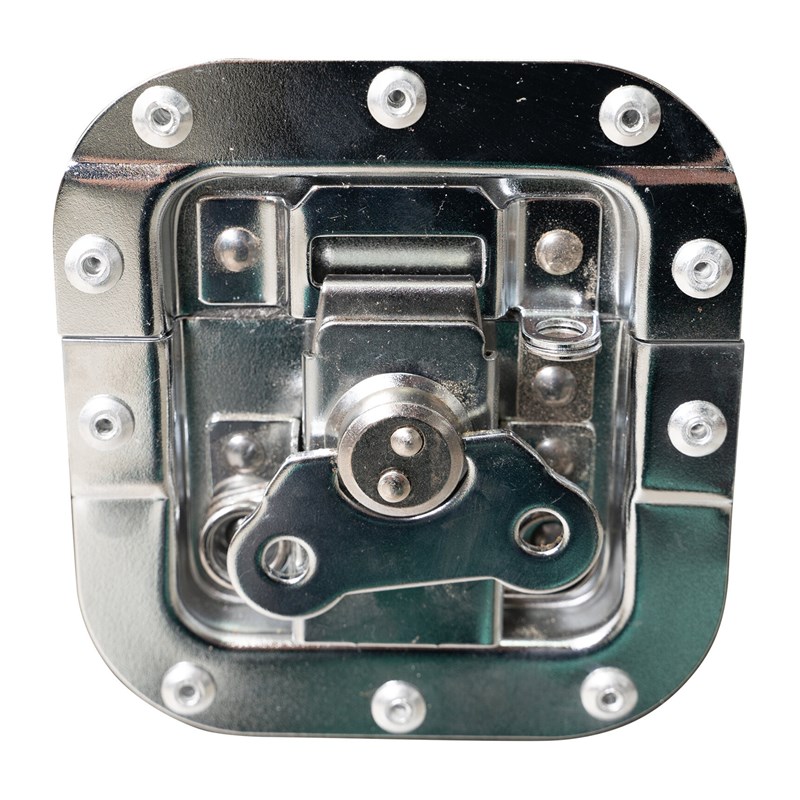 Flightcase robuste pour projecteur LED avec accessoires - poignée zoom