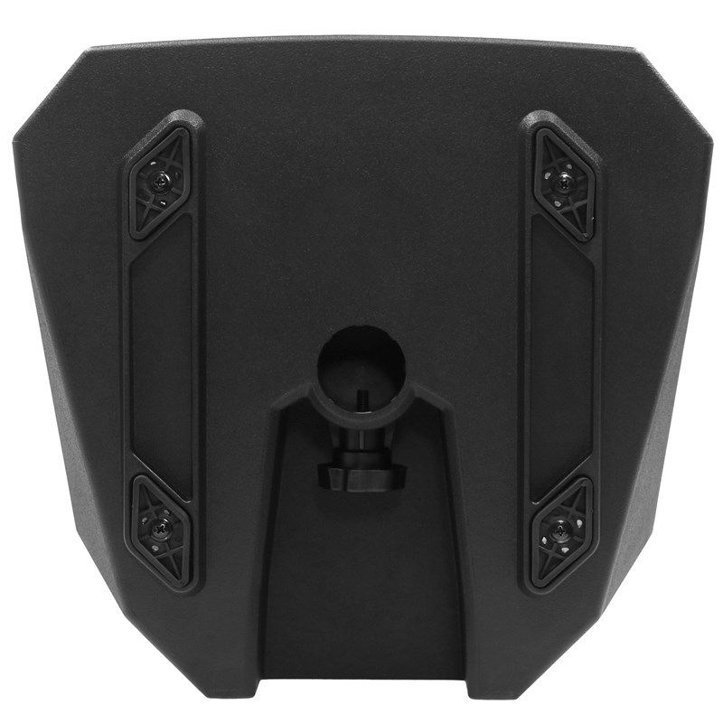 Enceinte amplifiée 10" - 400W RMS - DSP intégré - Mac Mah - AS 110 - embase