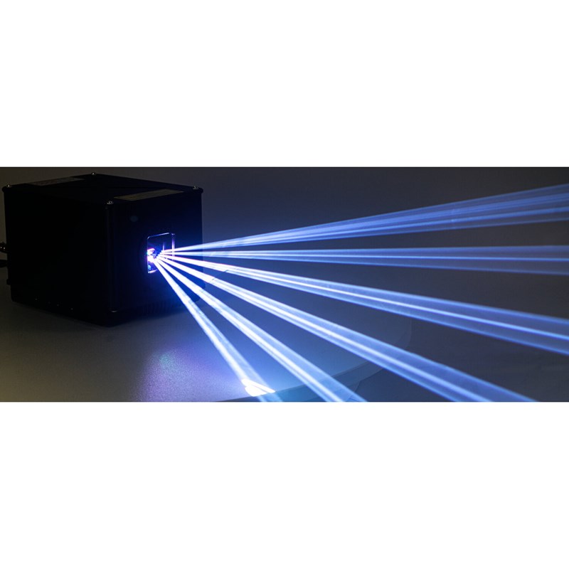 Laser RGB 1000mW IP65 - Vert
