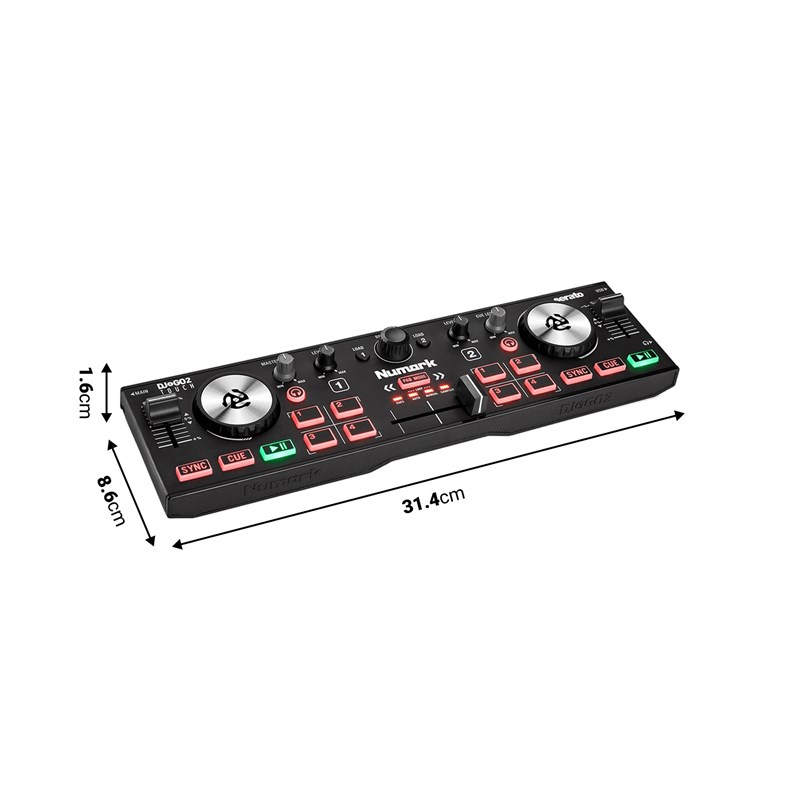 Contrôleur DJ Compact - Pads