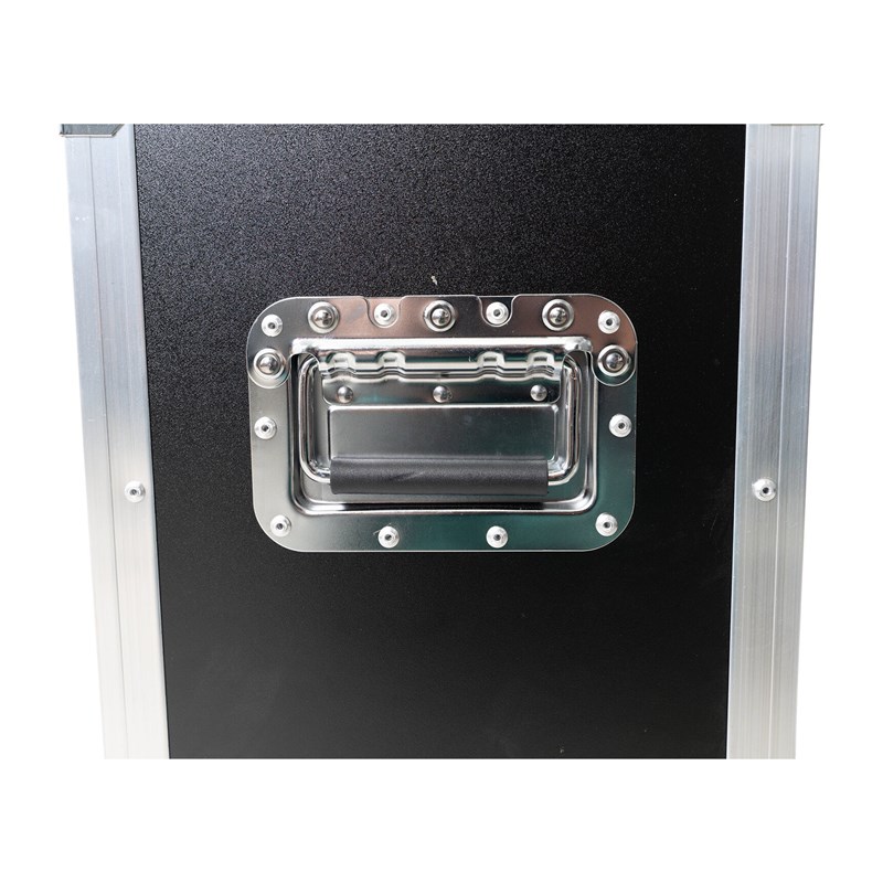 Flightcase robuste pour lyre Hybrid avec accessoires - poignée