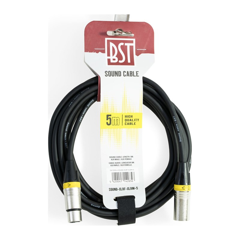 Câble audio de haute qualité - 5m