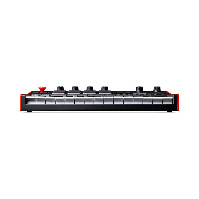 Clavier MIDI USB - 25 Mini Notes 8 Pads Écran OLED - connectique