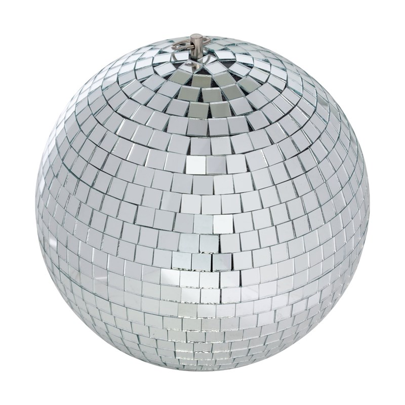 Boule à facettes 30 cm miroir haute brillance