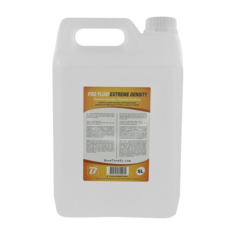 Liquide à fumée - Densité extrême - 5L fumigène