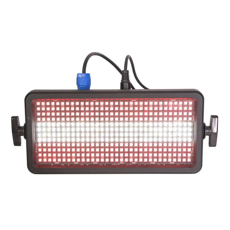 Stroboscope DMX 384 LED RGB+W couleurs - DJ light