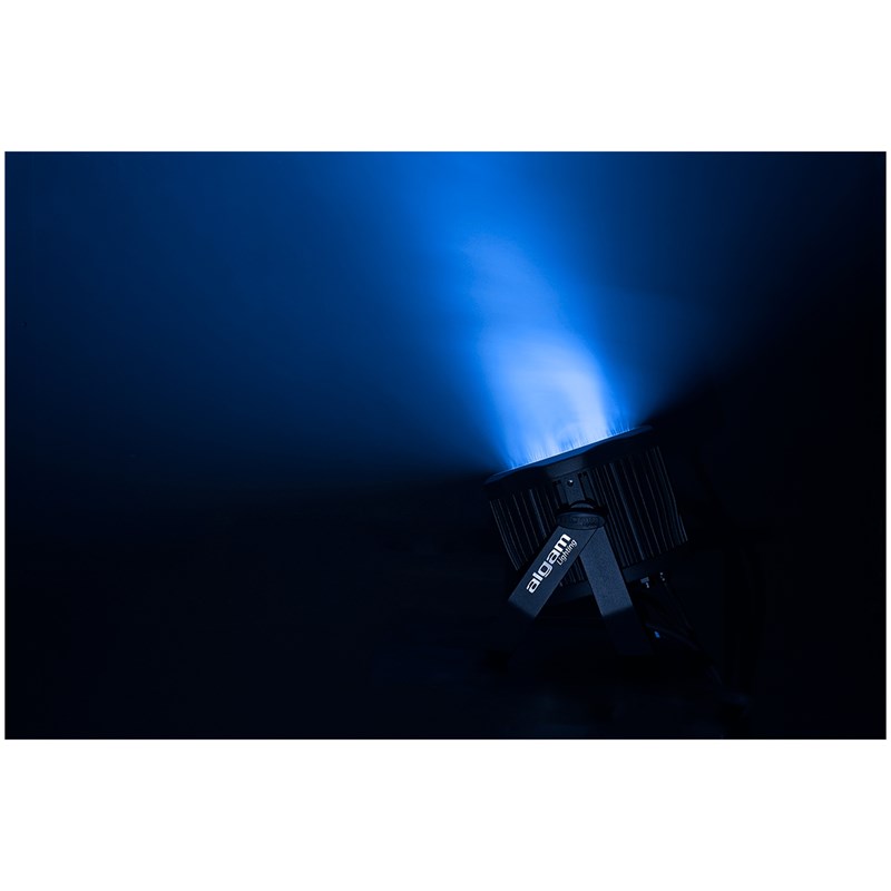 Projecteur LED extérieur IP65 - 7 x 12 W RGBWAUV - Faisceau