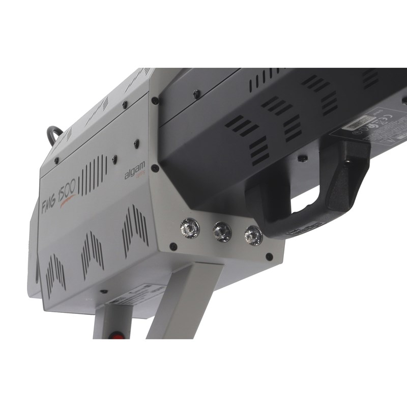 Machine à fumée portable 1500W - LED RGB propulsion