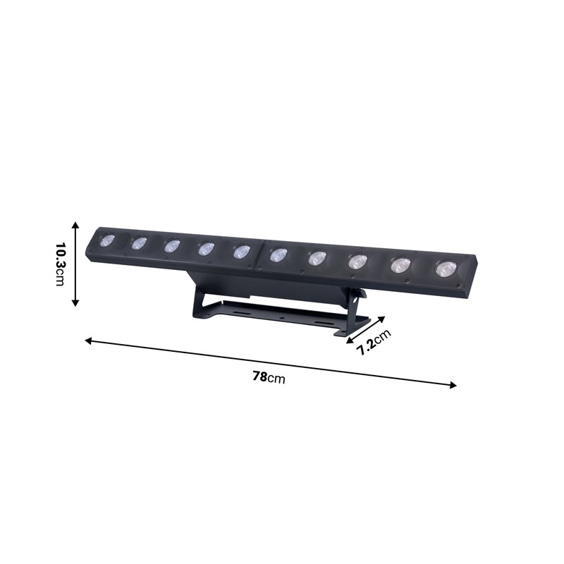 Barre LED Blinder 60x0.3W RGB 2-en-1 - Matrix FX
