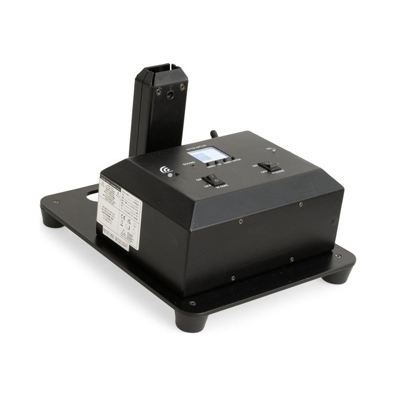 Mat Orientable LED Batterie RGBWA+UV 9x10W 6-en-1 - DMX WIFI RC