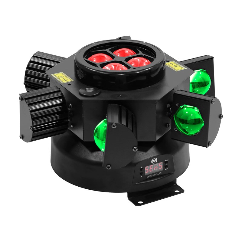 Jeu de lumière LED 3 Effets - Beam - Nid - Laser - 150W Éclairage