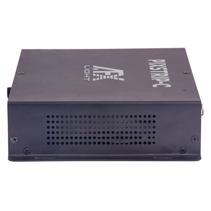 Contrôleur DMX/Artnet pour Barres Pixel avec Effets - coté