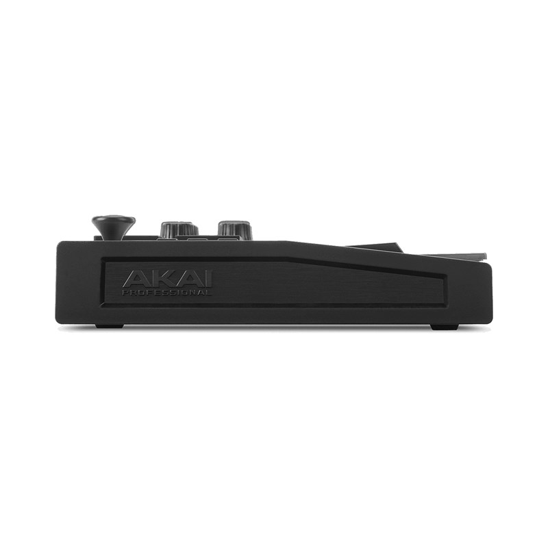 Clavier MIDI USB 25 Mini Notes 8 Pads Écran OLED - Akai KAP MPKMINI3GREY - potentiometre