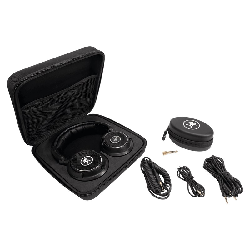 Casque supra-aural fermé - Studio pro 42 mm - MACKIE - SMK MC-450 câbles