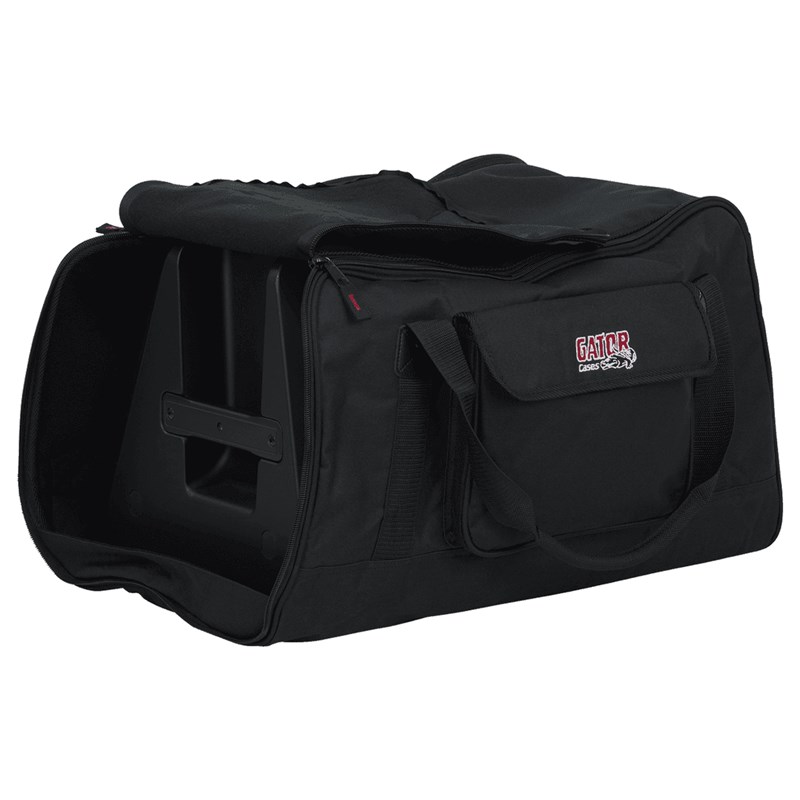 Housse tote enceinte 10" - Nylon rembourré - HGF GPA-TOTE10 ouverture