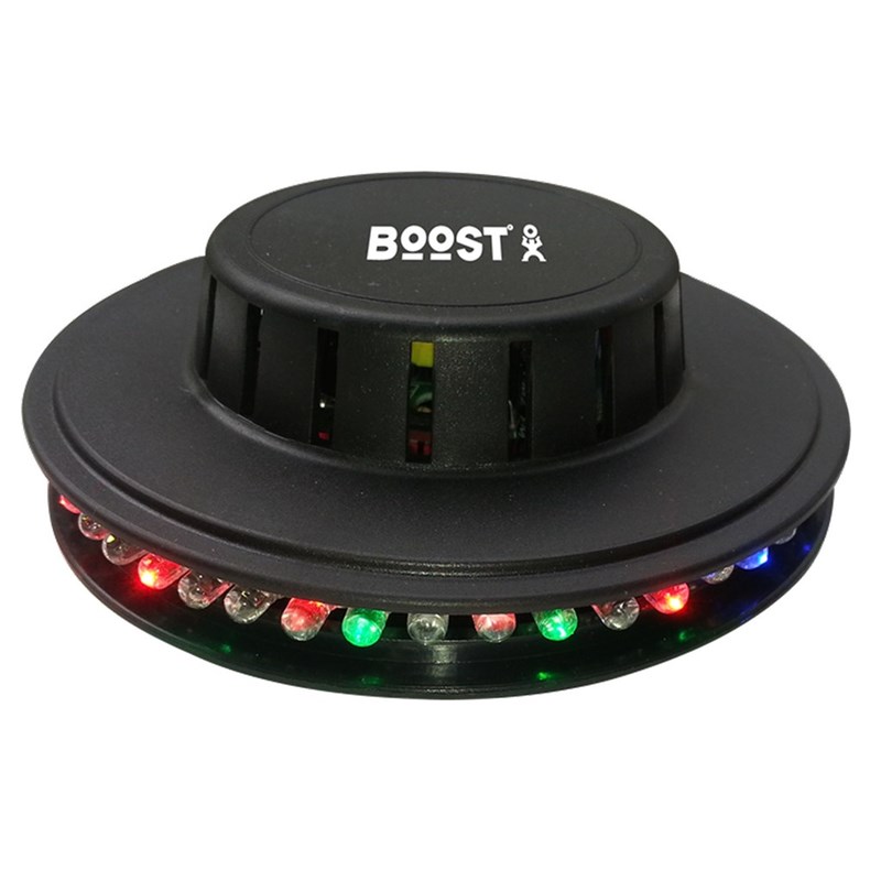 Boost EFFET DE LUMIERE A LED UFO. NOIR