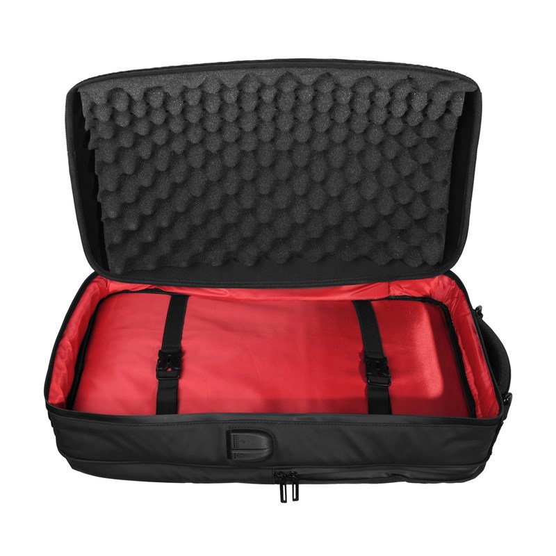 Sac à dos rigide DJ - 2 canaux contrôleur