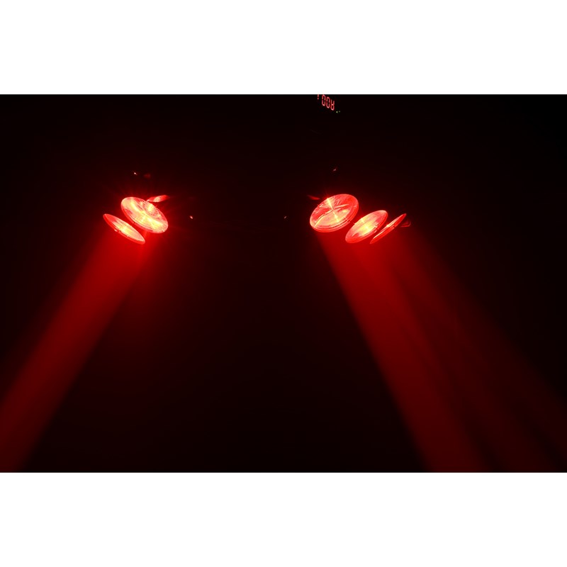 Mini-Barres Motorisées Beam - 9 x 12W scene