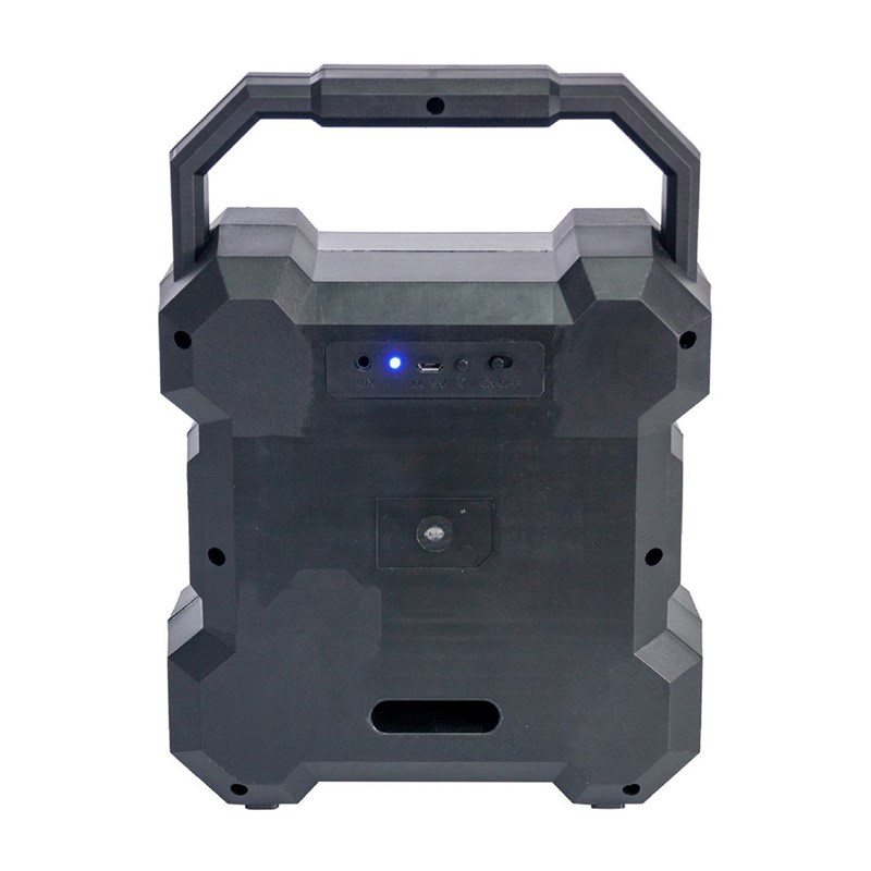 Enceinte Bluetooth portable 20W LED musicale rechargeable - nomade