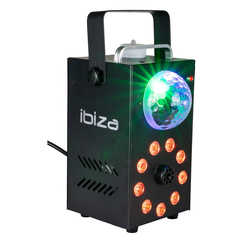 Pack Pied 4 PAR LED - Machine à fumée