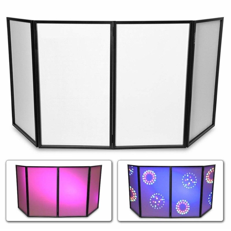 Pack 2 Enceintes 700W - Caisson de basses 800W - Facade - Projecteur