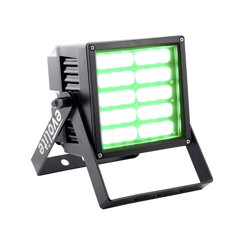 Projecteur Architectural LED 30x5W RGB - IP65 DMX Étanche