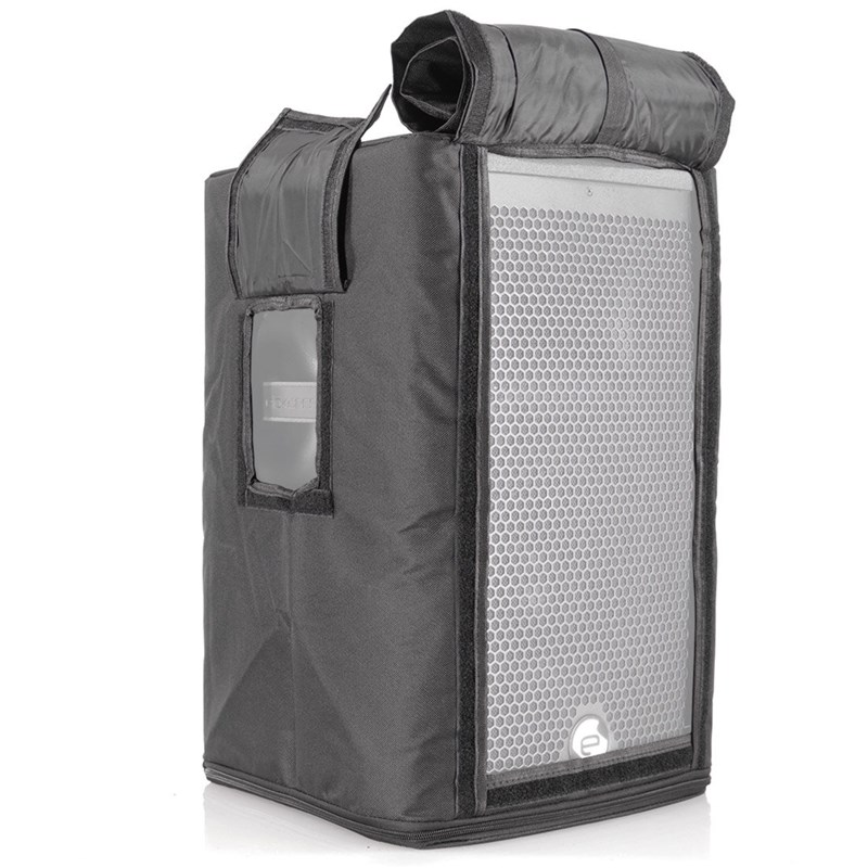 Housse de protection pour enceinte 15” - Noir - rabat Elokance - ePro15A COVER