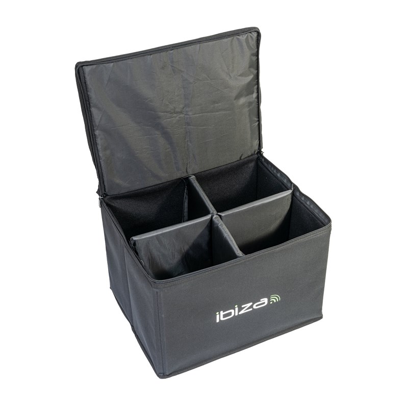 Sac de rangement matelassé - 40 x 50 x 35 cm transport