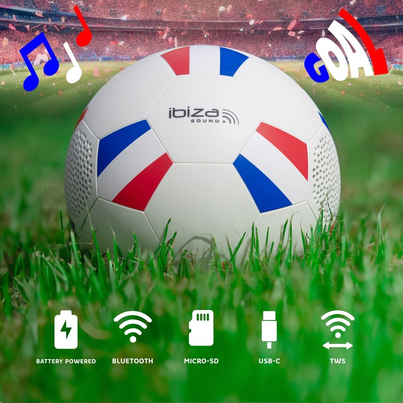 Enceinte BT ballon
