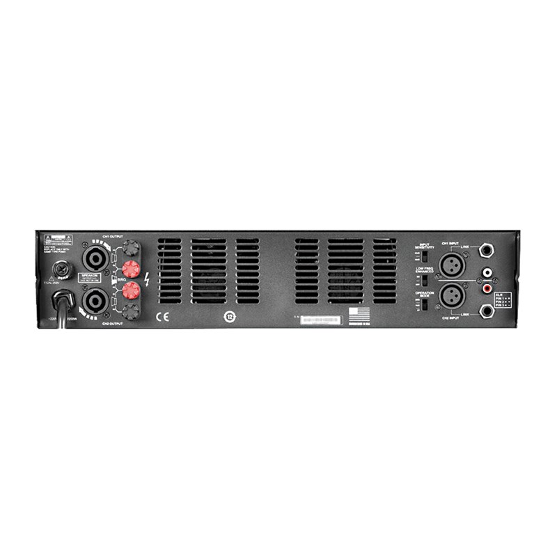 Amplificateur BST - XL2000 2x600W RMS/8Ohms - CONNECTIQUES