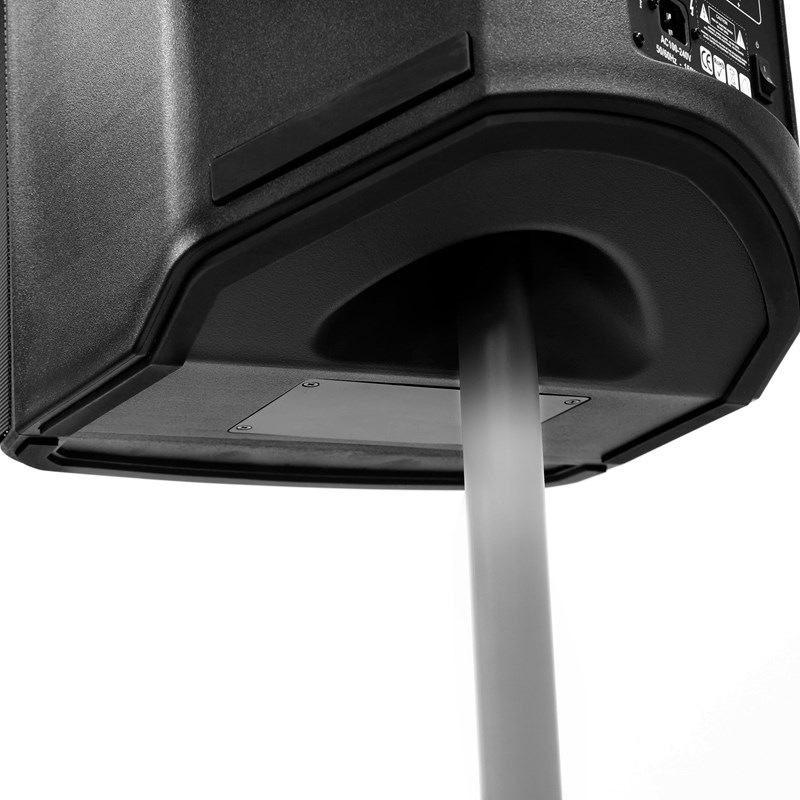 Enceinte amplifiée portable 10" - 150W RMS - BT & DSP - e-Go Max embase