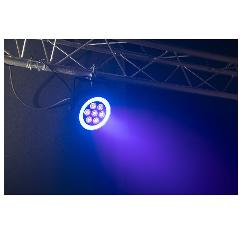 Projecteur Ibiza Light THINPAR-LED-RING EFFET3