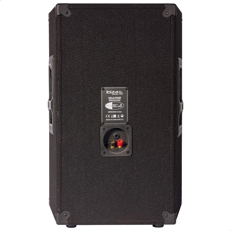 Enceinte Passive 3 voies - 12"/30cm - Disco12b - arrière