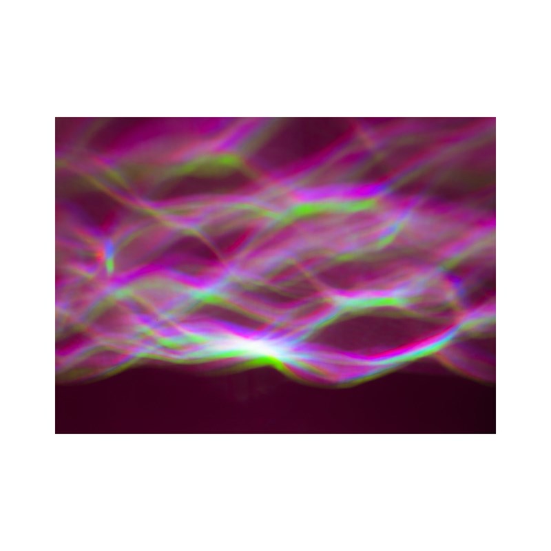 Barre Effet Eau LED 120W – 3x40W RGBW, Étanche IP65 - EFFET3