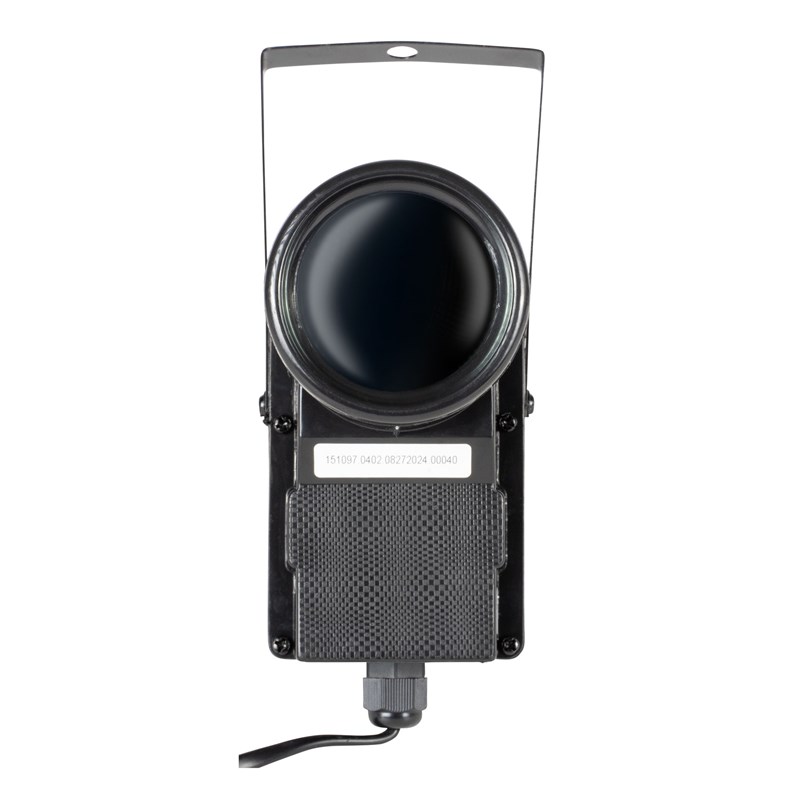 Projecteur LED 10W RVBB 6 canaux DMX portable - face