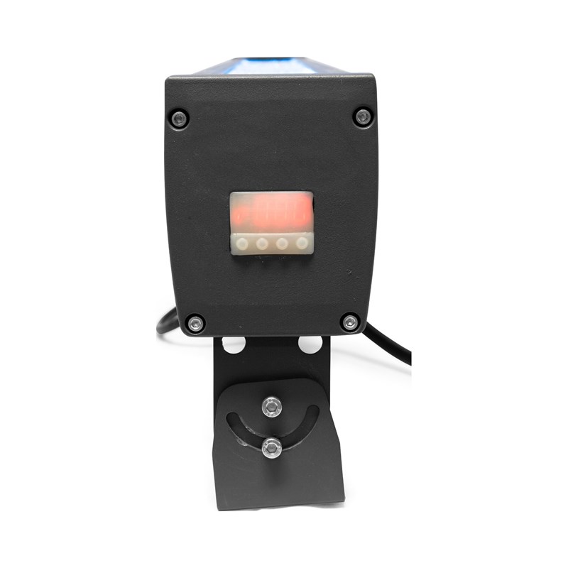 Barre Effet Eau LED 120W – 3x40W RGBW, Étanche IP65 - coté