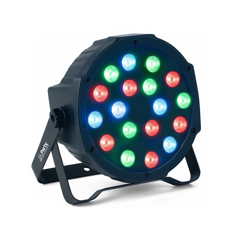 Pack pied lumière - 4 PAR RGB DMX