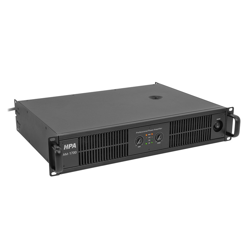 Amplificateur de Puissance Sono 2x500W RMS - Class H