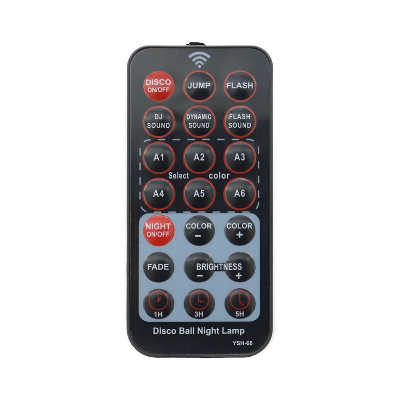 Twist Ball - Jeu de lumière LED RGB - 6 x 1W scène