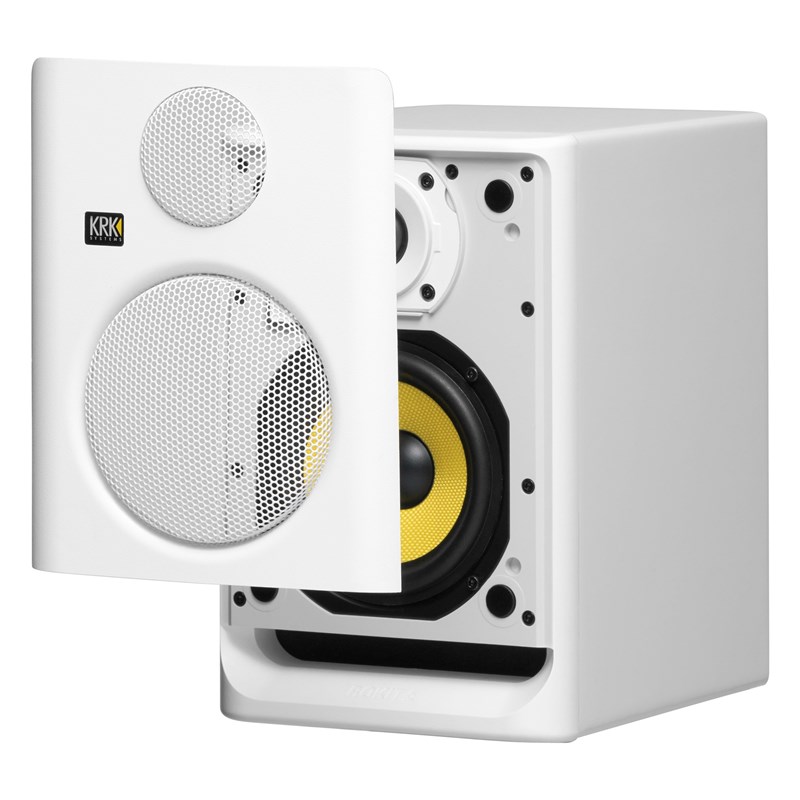KRK RP5 G5 White limited (la pièce) grille montage