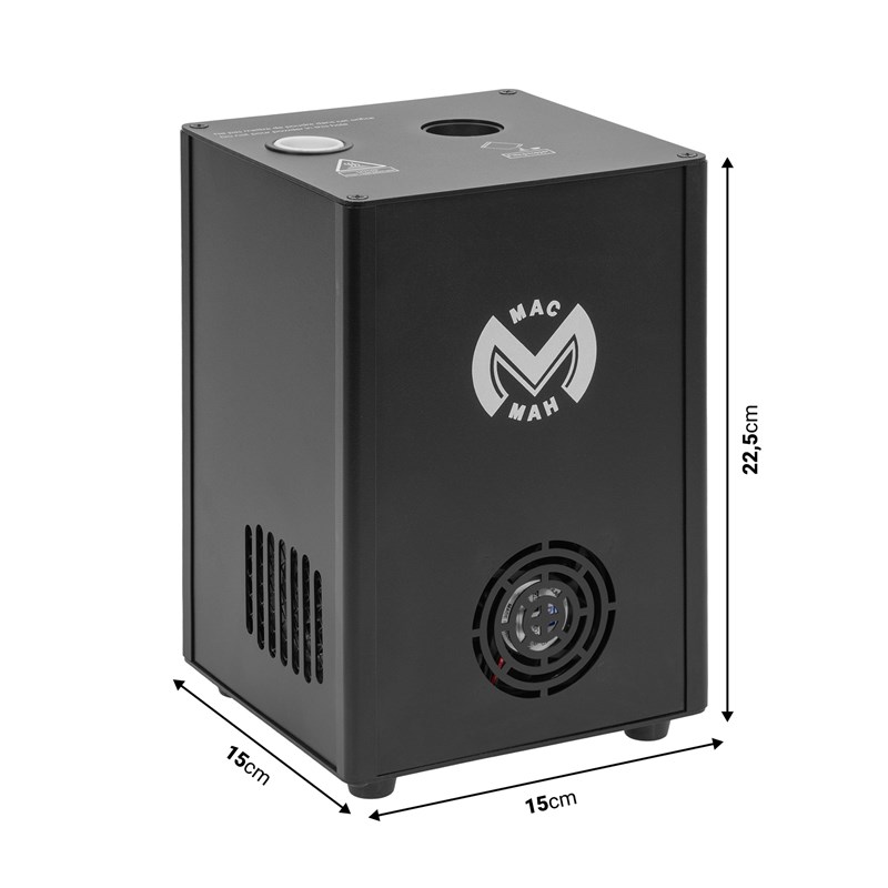 Machine à étincelles 500W  - Télécommande Spectacle