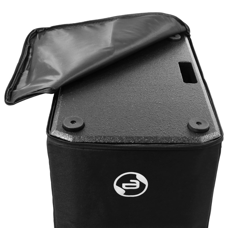 Protection complète caisson et colonnes - Noir - Elokance - Line Pro II Cover Pack ouvert