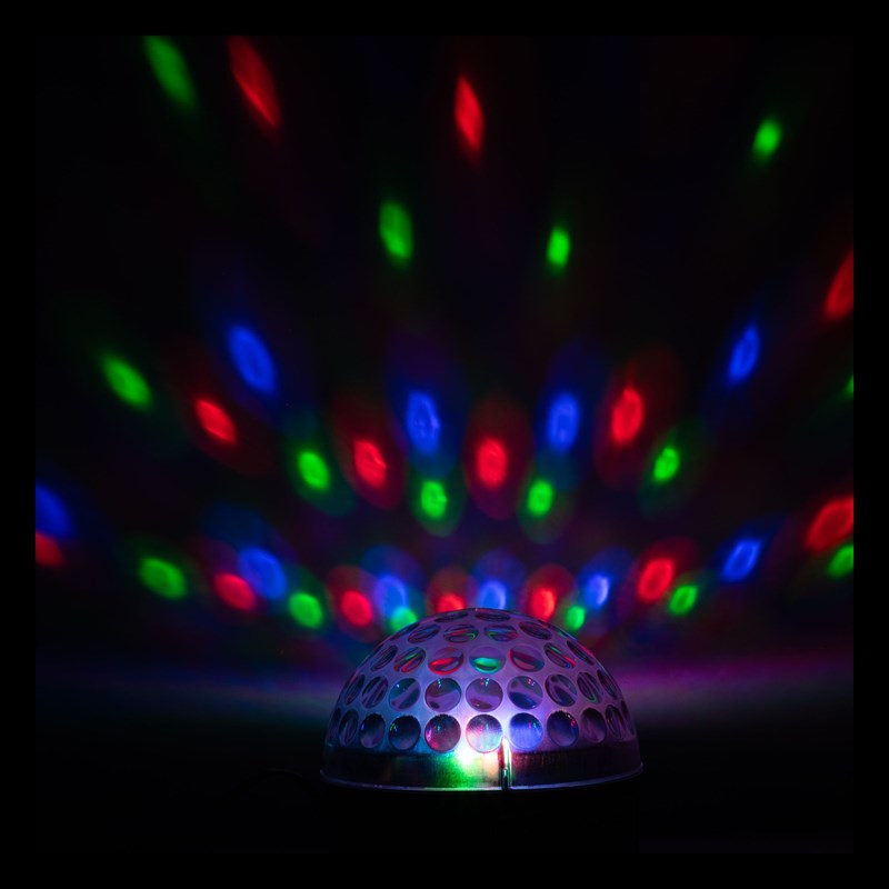 Effet lumière LED Astro 81 rayons RGB 3 x 3W - Effet Ibiza