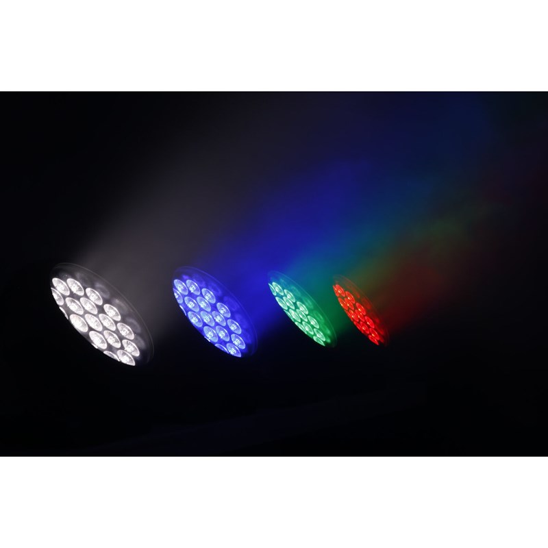 Projecteur PAR LED 19x10W RGBW - DMX