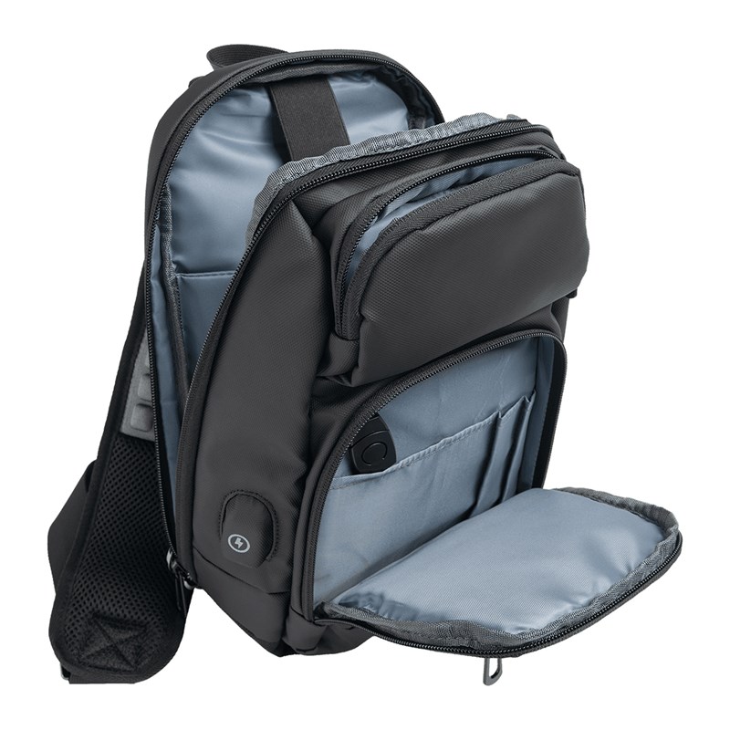 Sac à bandoulière pour appareil 12" - USB intégré transport portable