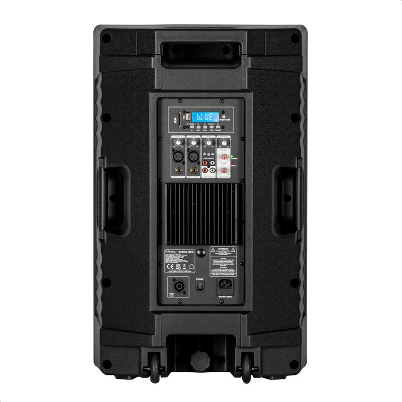 Enceinte Sono Active de 15"/38cm - 600W - BT, USB - TWS haut-parleur